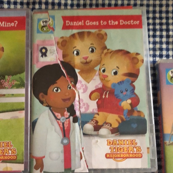 Pbs Kids | Media | Daniel Tiger Dvd Collection | Poshmark